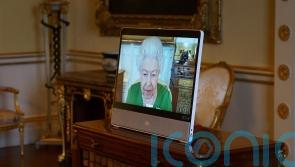 Charles says Queen is ‘a lot better’ as she is pictured holding first audiences since Covid diagnosis