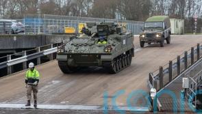 Where are British forces deployed in Europe?