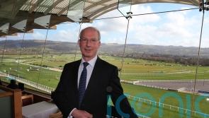 Officials welcome back the Cheltenham roar