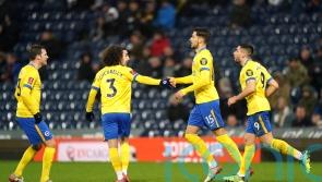 Brighton to show solidarity with Ukraine by using yellow and blue third kit