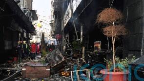 Fire at shopping centre kills 11 in Syrian capital city