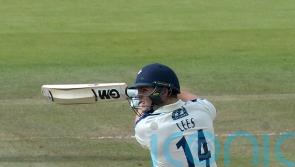 Alex Lees half-century offers encouragement in England’s search for an opener