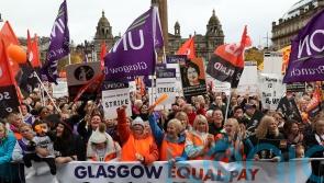 Council workers back strike action in equal pay dispute