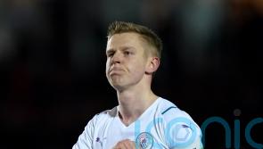 Playing football is best for Oleksandr Zinchenko – Man City boss Pep Guardiola