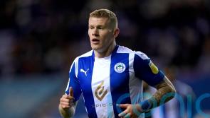 James McClean on target before receiving late red card as Wigan defeat Fleetwood