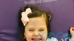 VIDEO: NHS worker fundraises for three-year-old girl who is paralysed from waist down to have life changing treatment for spina bifida so she can walk