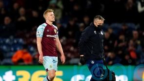 Burnley face anxious wait to discover full extent of Ben Mee knee injury