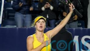 Elina Svitolina dedicates Monterrey Open victory to Ukrainian army