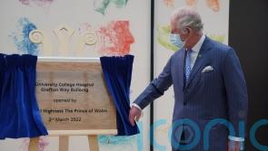 Charles praises NHS as he opens £380m cancer treatment centre
