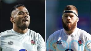 Manu Tuilagi and Luke Cowan-Dickie missing from England training