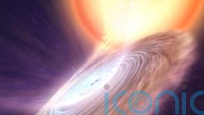 Powerful warm winds seen blowing from ‘cosmic cookie monster’ neutron star