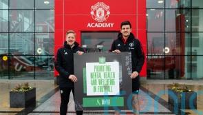 Manchester United’s academy launch mental health awareness month