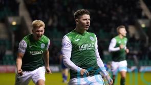 Kevin Nisbet vows to come back stronger for Hibernian after season-ending injury