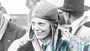 Helmet worn by Amelia Earhart sells for more than £600,000 at auction