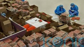 Hong Kong brings in inflatable labs to boost mass Covid testing