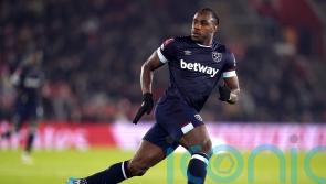Michail Antonio moves focus to top four after West Ham’s FA Cup exit