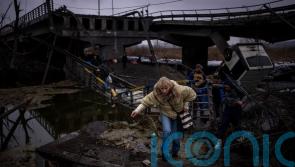 Air raid sirens played in Kyiv every 15 minutes, humanitarian worker says