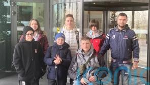 Young Ukrainian disability swimmers stuck in Turkey on training trip