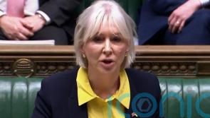 Culture Secretary pays emotional tribute to journalists in Ukraine
