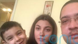 ‘Mixed emotions’ for Briton after escaping Ukraine with wife and son
