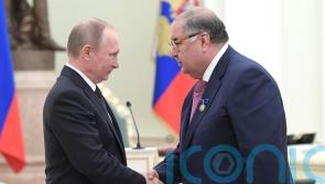 Sanctioning Russian billionaire Usmanov ‘sends clear message’, says Truss