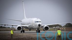 RAF aircraft tracks Russian warships in the Mediterranean