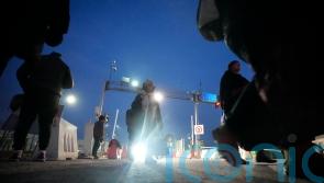 Priti Patel travels to Polish border with Ukraine to launch new visa scheme
