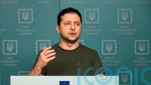 Ukrainian leader warns of ‘end for Europe’ as Russians hit nuclear power station