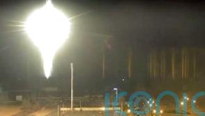 Attack on Ukrainian nuclear site ‘an affront to the world at large’
