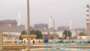 Building at nuclear plant hit by Russian projectile ‘not part of the reactor’