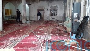 At least 45 killed in blast at mosque in north-west Pakistan