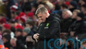 Norwich boss Dean Smith: We’re running out of games in relegation battle