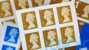 First class stamps to increase by 10p to 95p from April
