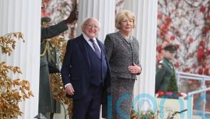 Irish president and his wife test positive for Covid-19