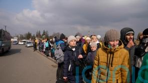 Fire put out at nuclear plant but Russian onslaught in Ukraine continues