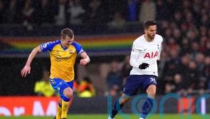 Rodrigo Bentancur and Lucas Moura passed fit for Tottenham’s clash with Everton