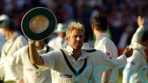 Shane Warne: Key statistics from the Australian leg-spinner’s stunning career