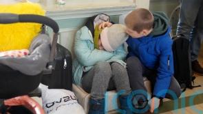 Patel: Ukrainians arriving in Poland fleeing &lsquo;most atrocious circumstances&rsquo;