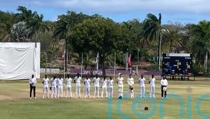 England team hold minute’s silence following the death of Shane Warne