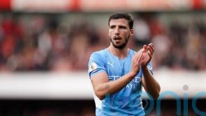 Ruben Dias injury rocks Manchester City but boss Pep Guardiola looks ahead