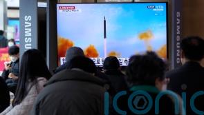 North Korea fires suspected ballistic missile into sea