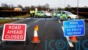 Pedestrian killed in collision with lorry