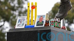 Cricket players and fans pay tribute to Shane Warne – in pictures