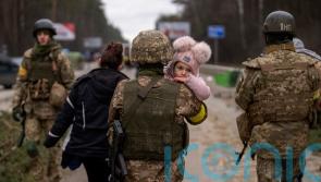Ukraine aid appeal raises £85m in two days