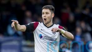 George Hirst at the double as 10-man Portsmouth ease to victory