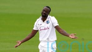 Kemar Roach surprised England left James Anderson and Stuart Broad at home