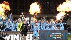 Man City lift Continental League Cup after come-from-behind win against Chelsea