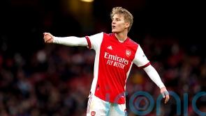 Martin Odegaard ‘moving in the right way’ towards Arsenal armband – Mikel Arteta