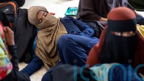 Rohingya Muslims found on beach in Indonesia after weeks at sea