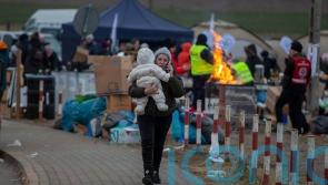 1.5 million Ukrainians have fled country since invasion began
